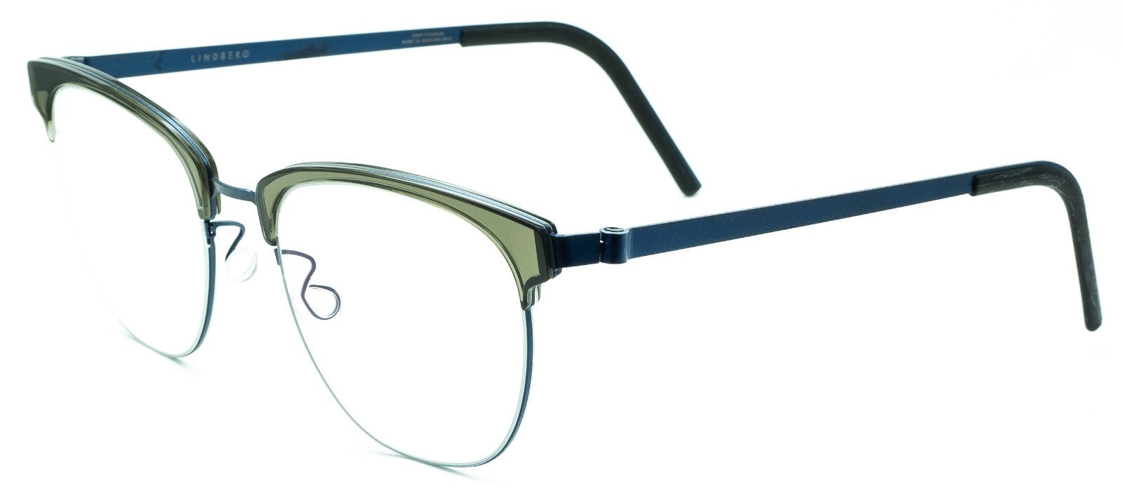 LINDBERG STRIP TITANIUM 9863 51mm RX Optical FRAMES Eyeglasses Glasses -Denmark
