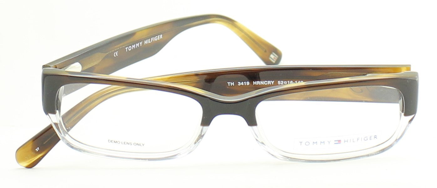TOMMY HILFIGER TH 3419 HRNCRY Eyewear FRAMES NEW Glasses RX Optical Eyeglasses