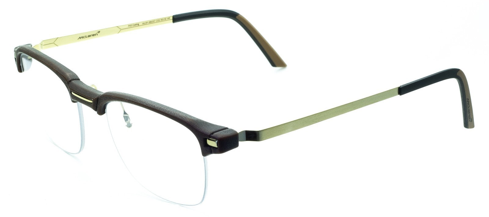 McLAREN Eyewear MLOP-98O07 C02 50mm RX Optical FRAMES Glasses - New France