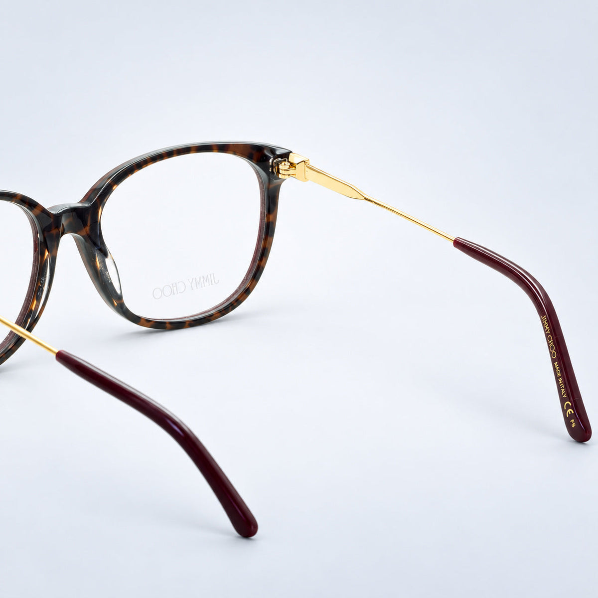 JIMMY CHOO JC 302 1GR 55mm Eyewear Glasses RX Optical Glasses FRAMES New Italy