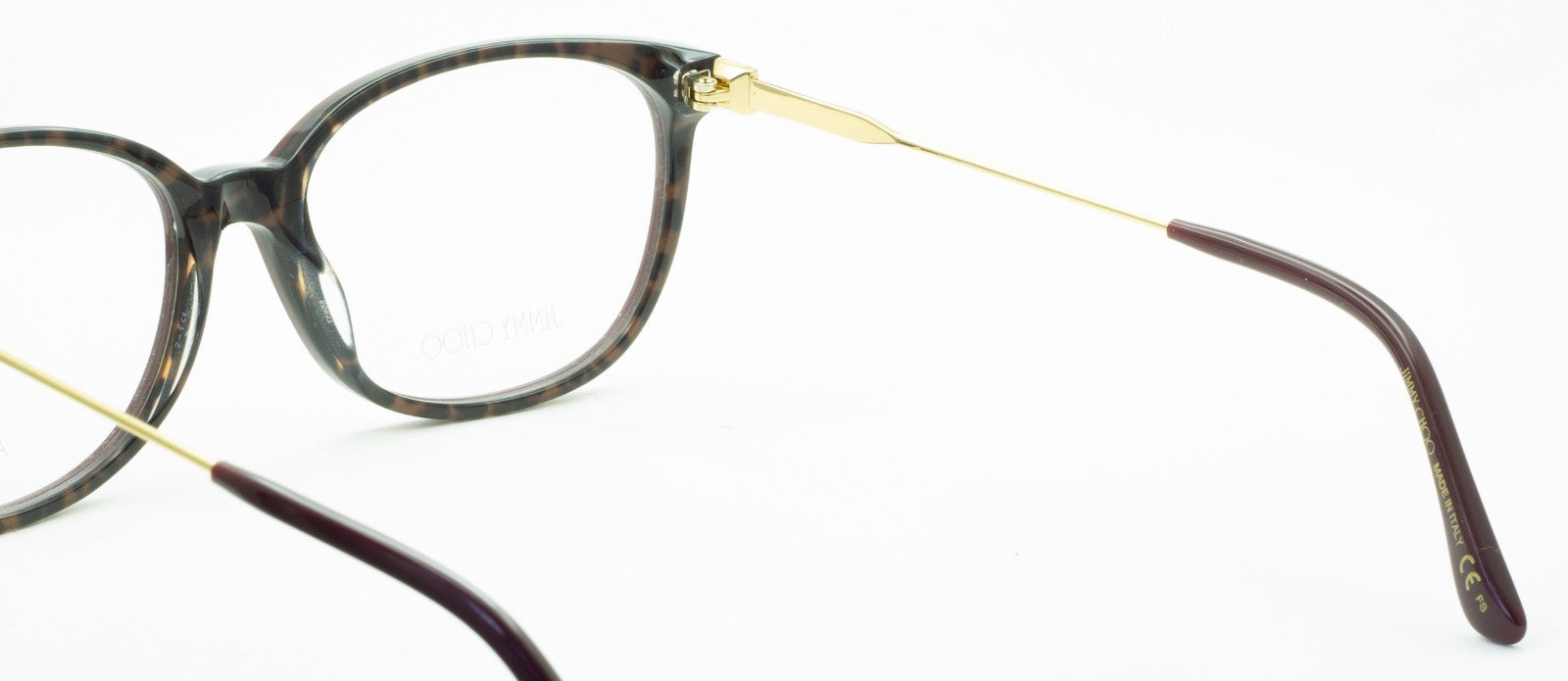 JIMMY CHOO JC 302 1GR 55mm Eyewear Glasses RX Optical Glasses FRAMES New Italy
