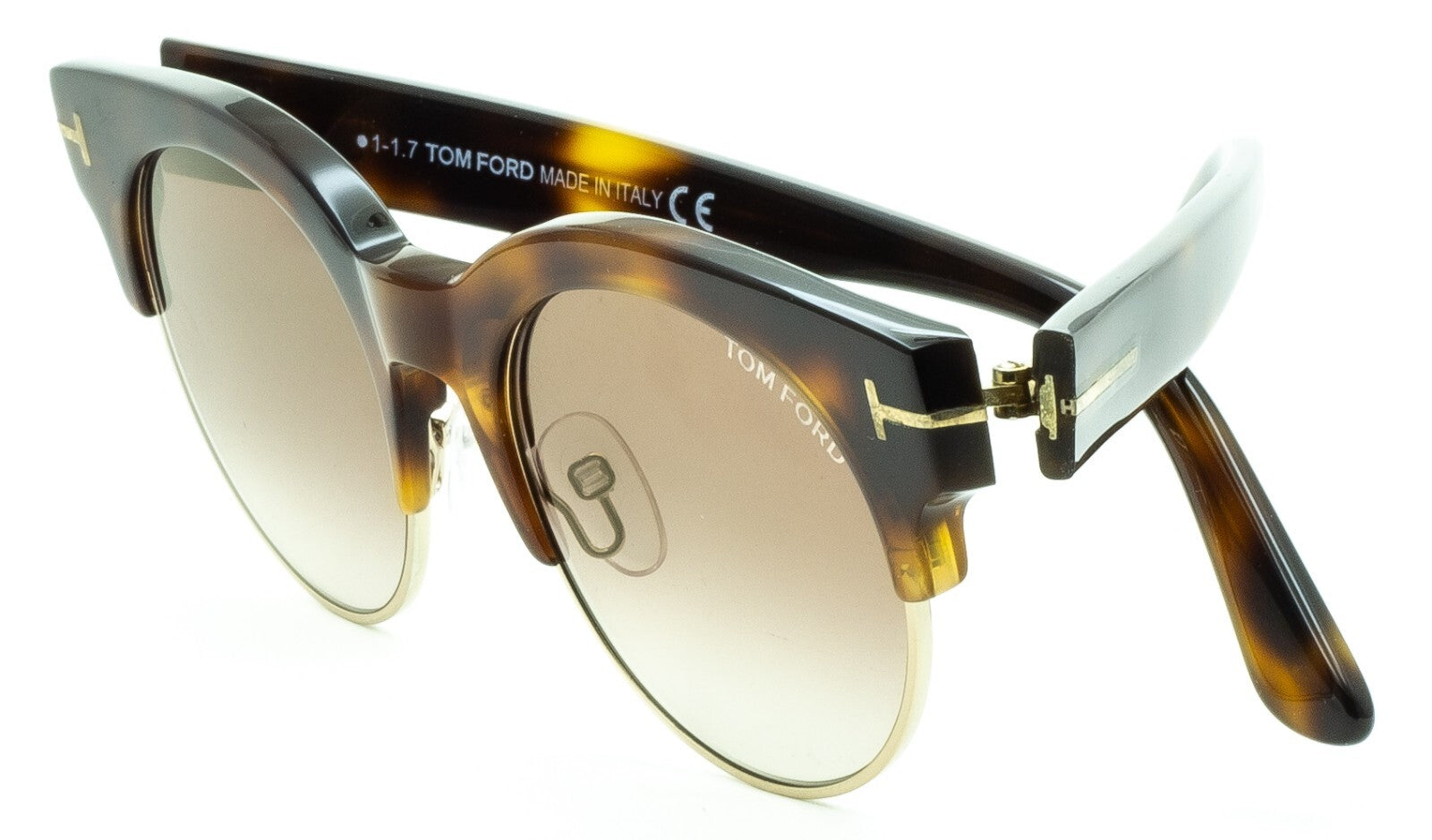 TOM FORD TF 598 53G Henri-02 50mm Eyewear SUNGLASSES Glasses Shades - New Italy