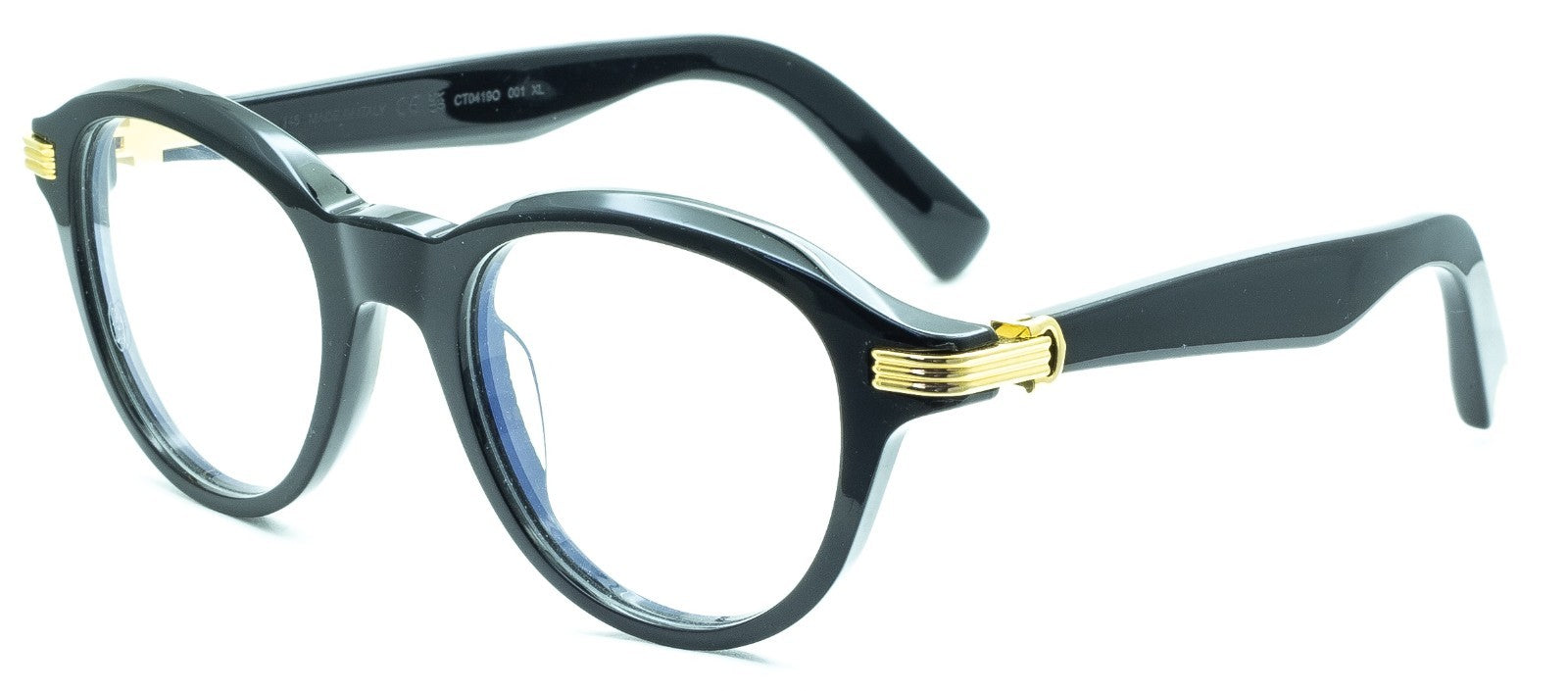 C de CARTIER CT0419O 001 XL 51mm FRAMES RX Optical France Glasses BNIB - Italy