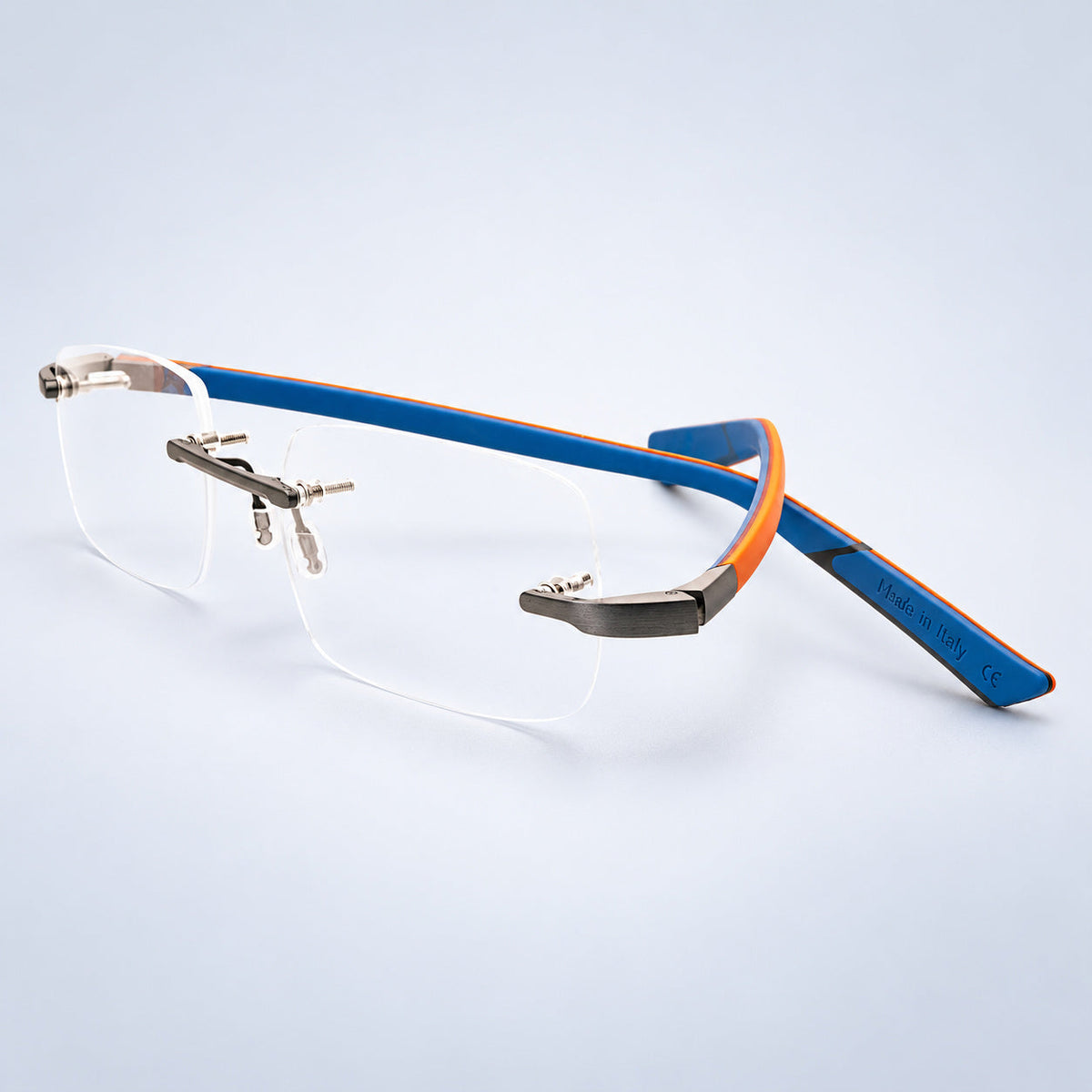 McLAREN Eyewear MLMS-85O02 C02 54mm RX Optical FRAMES Glasses - New Italy