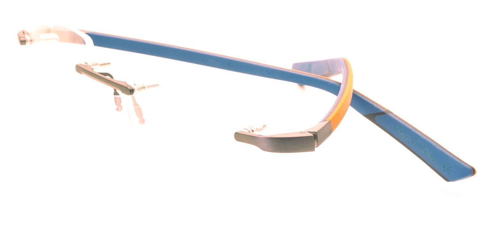 McLAREN Eyewear MLMS-85O02 C02 54mm RX Optical FRAMES Glasses - New Italy