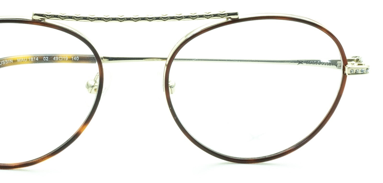 MAUBOUSSIN MAU 1814 002 49mm Eyewear FRAMES Glasses RX Optical Eyeglasses - New