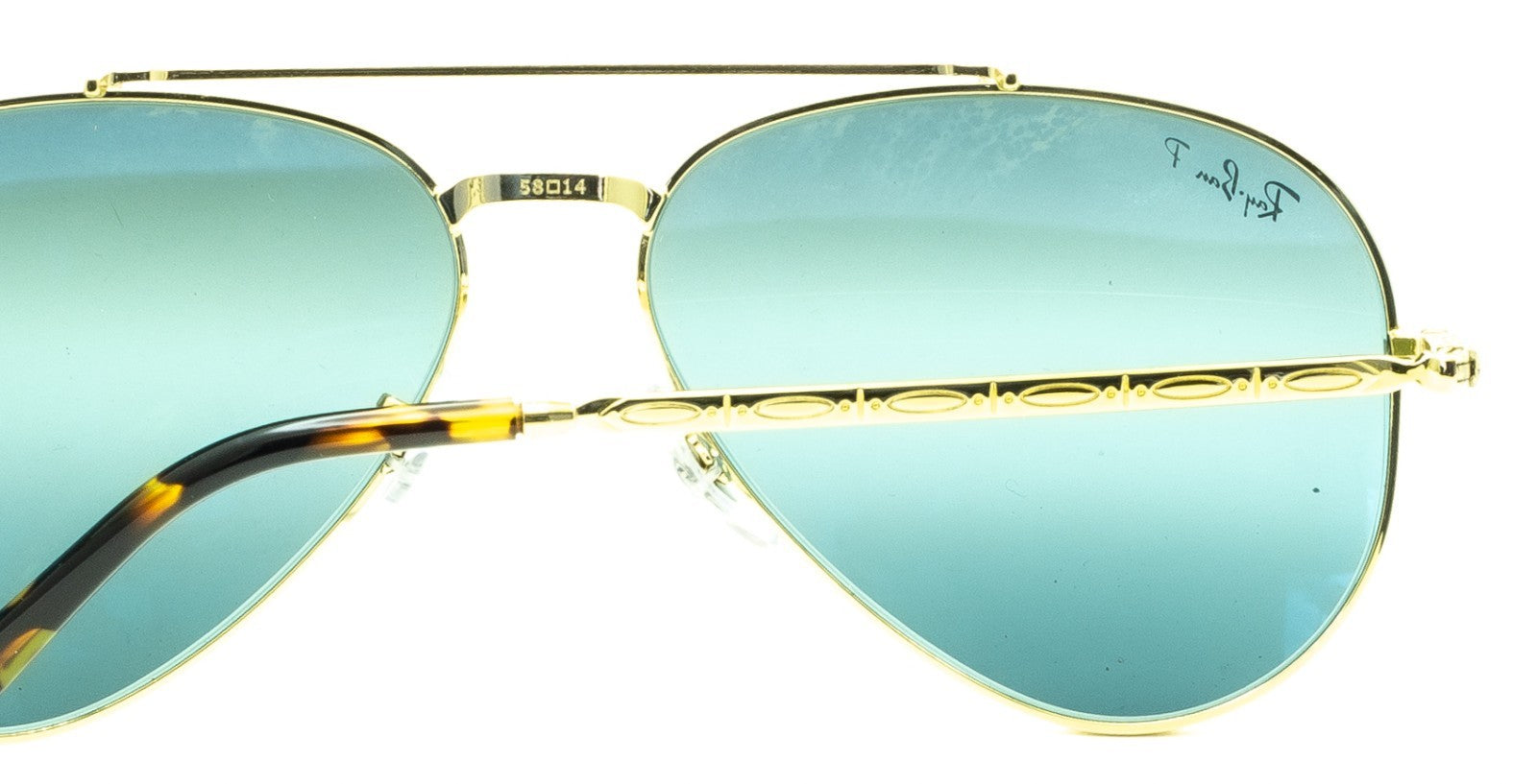 RAYBAN RB 3625 9196/G6 2P 58mm Sunglasses Shades Eyewear Frames New BNIB - Italy