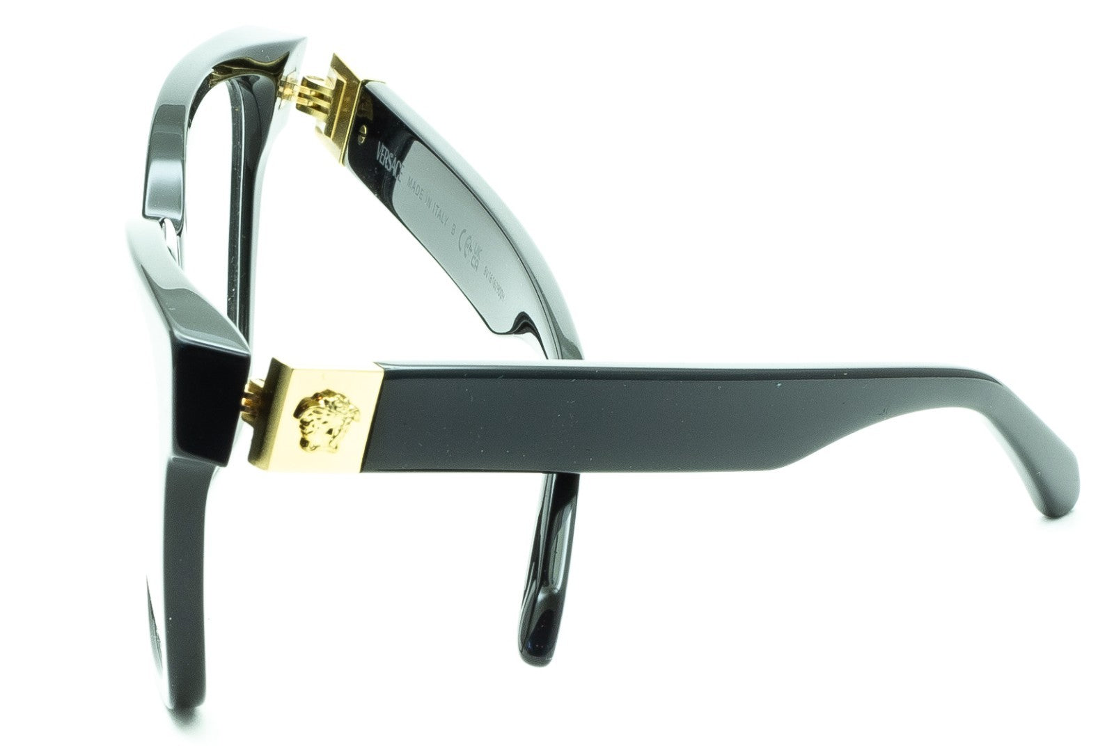 VERSACE 3382 GB1 55mm Eyewear FRAMES Glasses RX Optical Eyeglasses - New Italy
