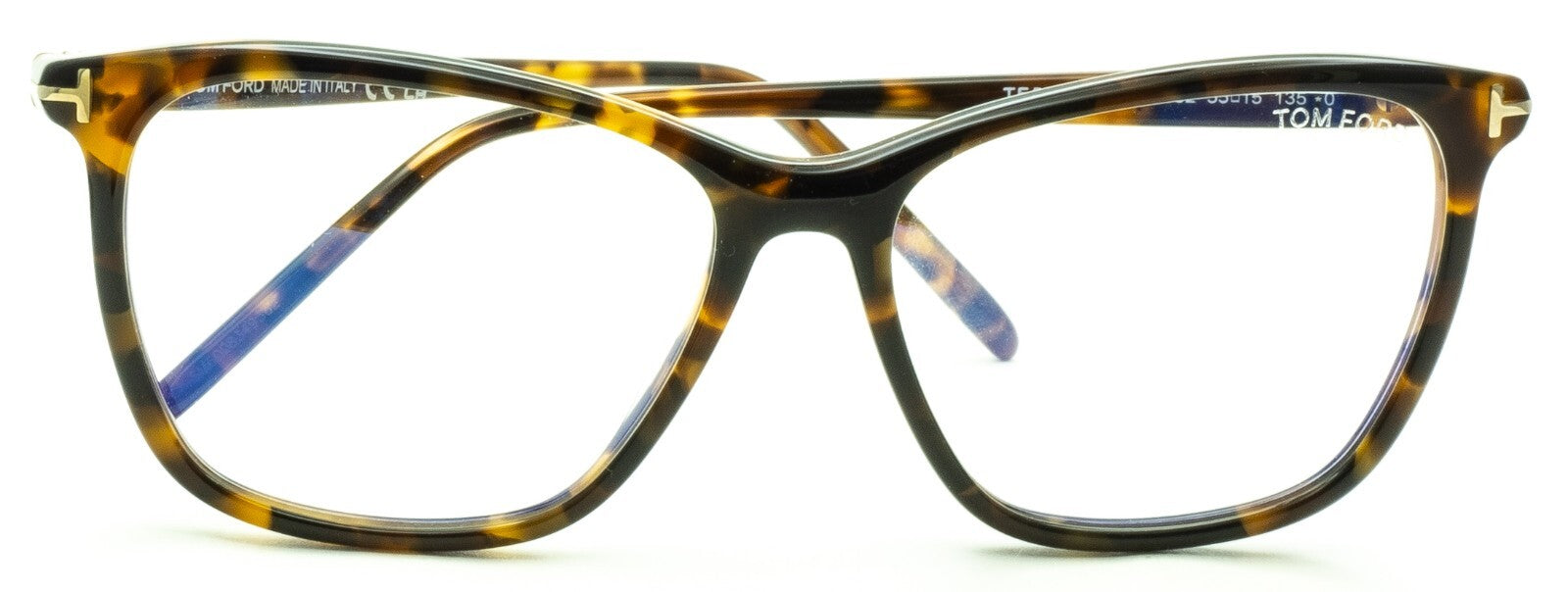 TOM FORD TF 5989-B ECO 052 55mm Eyewear FRAMES RX Optical Glasses New - Italy