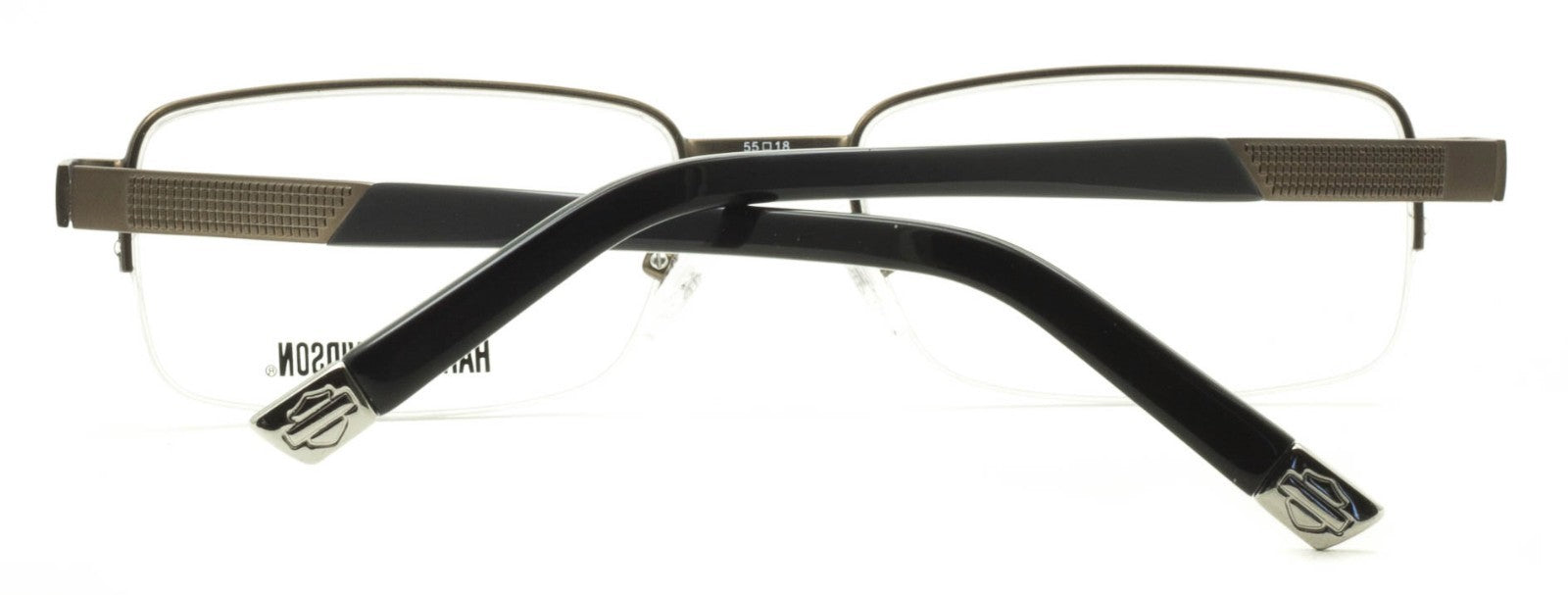 HARLEY-DAVIDSON HD 469 BRN Eyewear FRAMES RX Optical Eyeglasses Glasses New BNIB