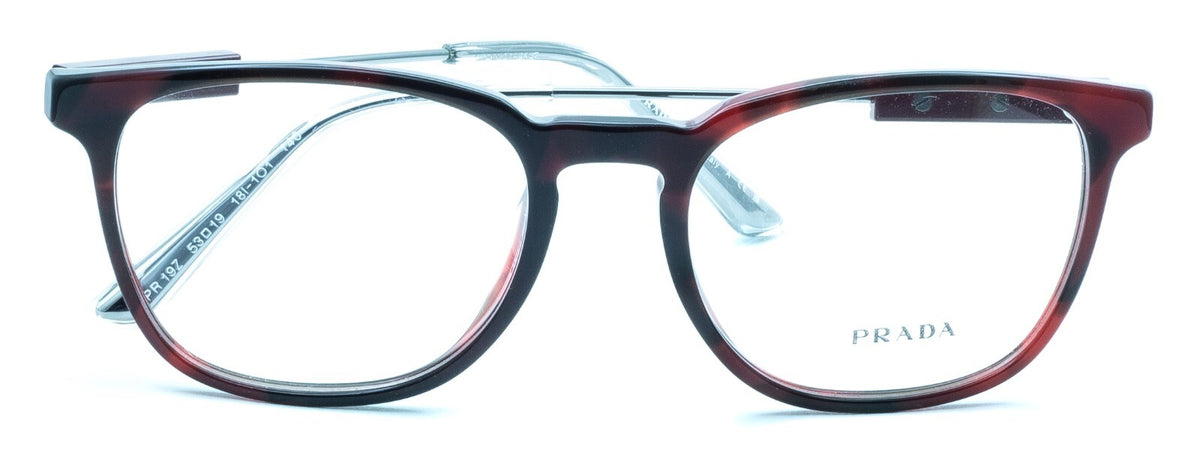 PRADA VPR 19Z 18I-1O1 53mm Eyewear FRAMES RX Optical Eyeglasses Glasses - Italy