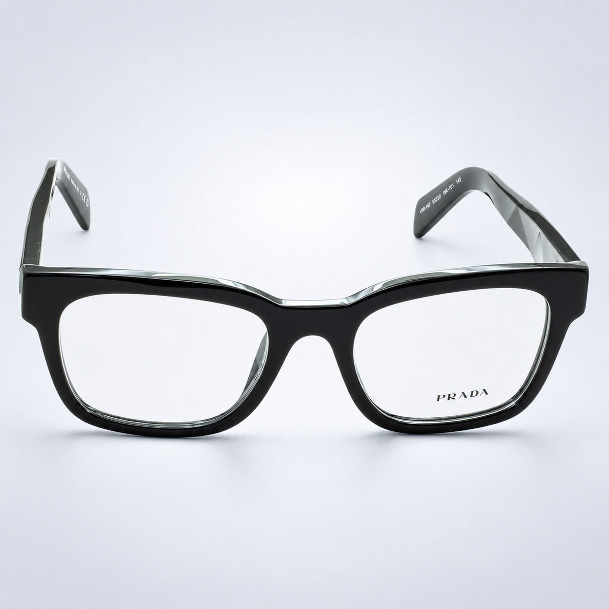 PRADA VPR A10 16K-1O1 53mm Eyewear FRAMES RX Optical Eyeglasses Glasses - Italy