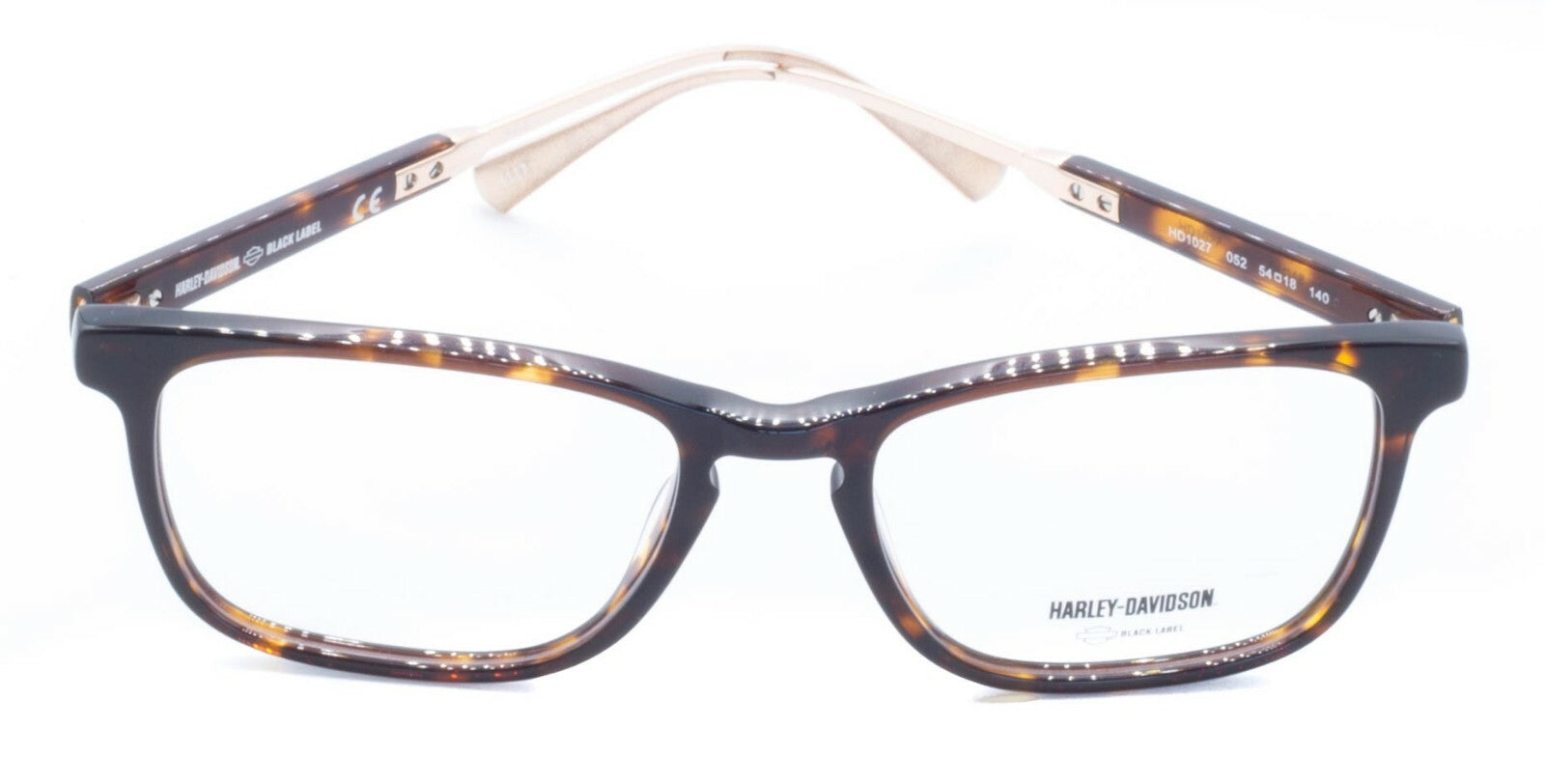 HARLEY-DAVIDSON HD1027 052 54mm Eyewear FRAMES RX Optical Eyeglasses Glasses New