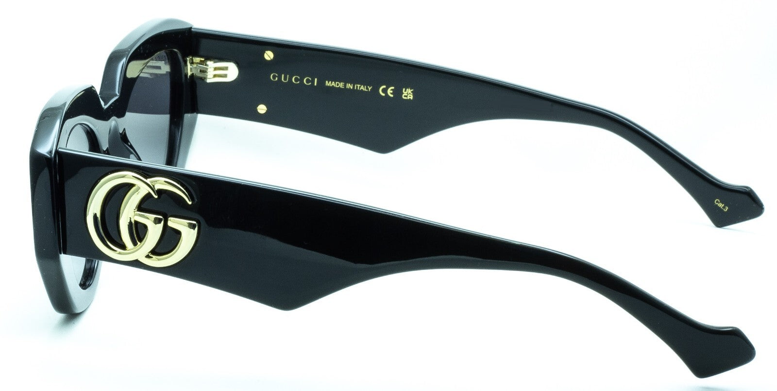 GUCCI GG1421S 001 51mm Sunglasses Designer Shades Eyewear Frames -New BNIB Italy