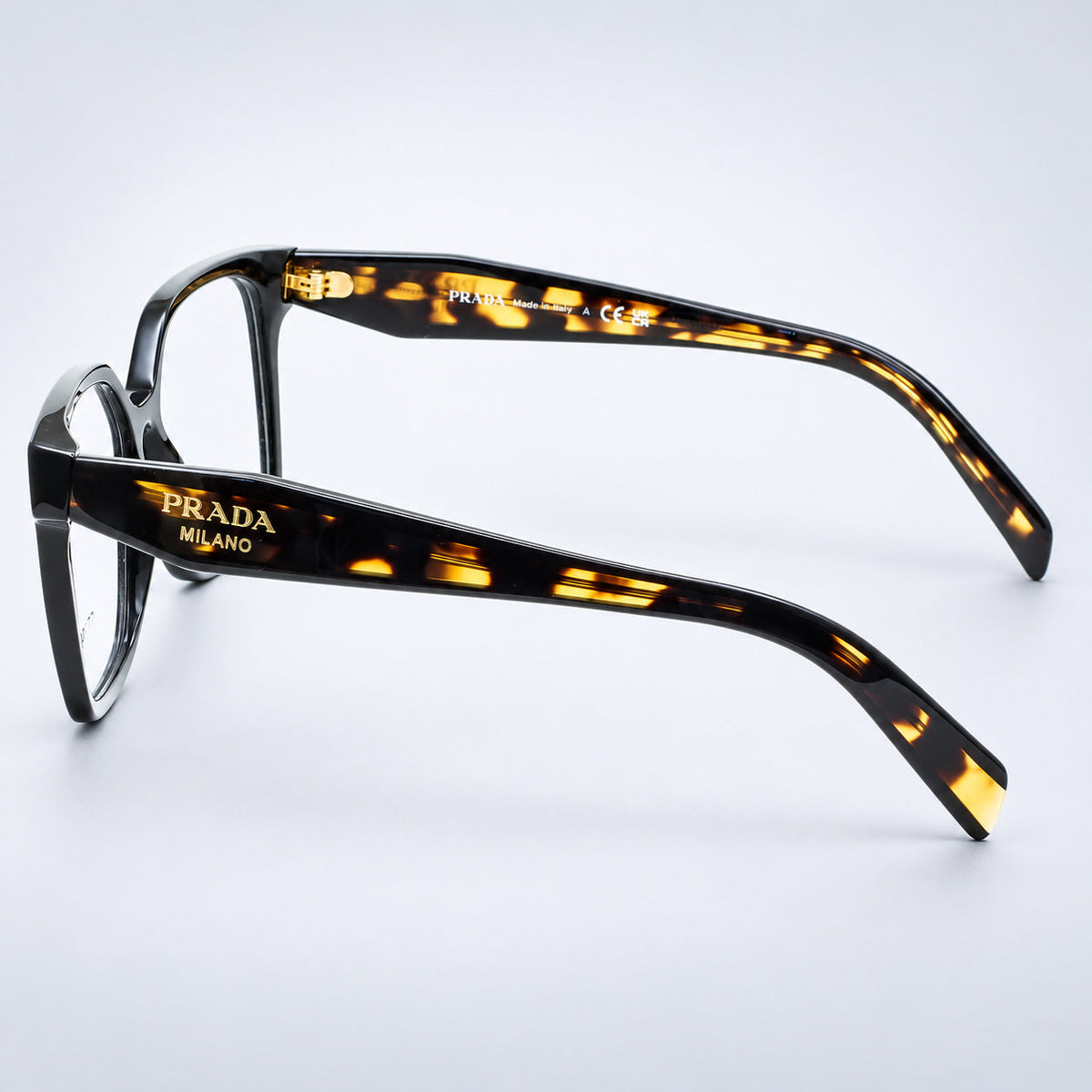 PRADA VPR B03 389-1O1 54mm Eyewear FRAMES RX Optical Eyeglasses Glasses NewItaly