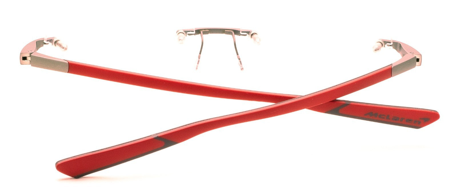 McLAREN Eyewear MLMS-85O03 C01 55mm RX Optical FRAMES Glasses - New Italy