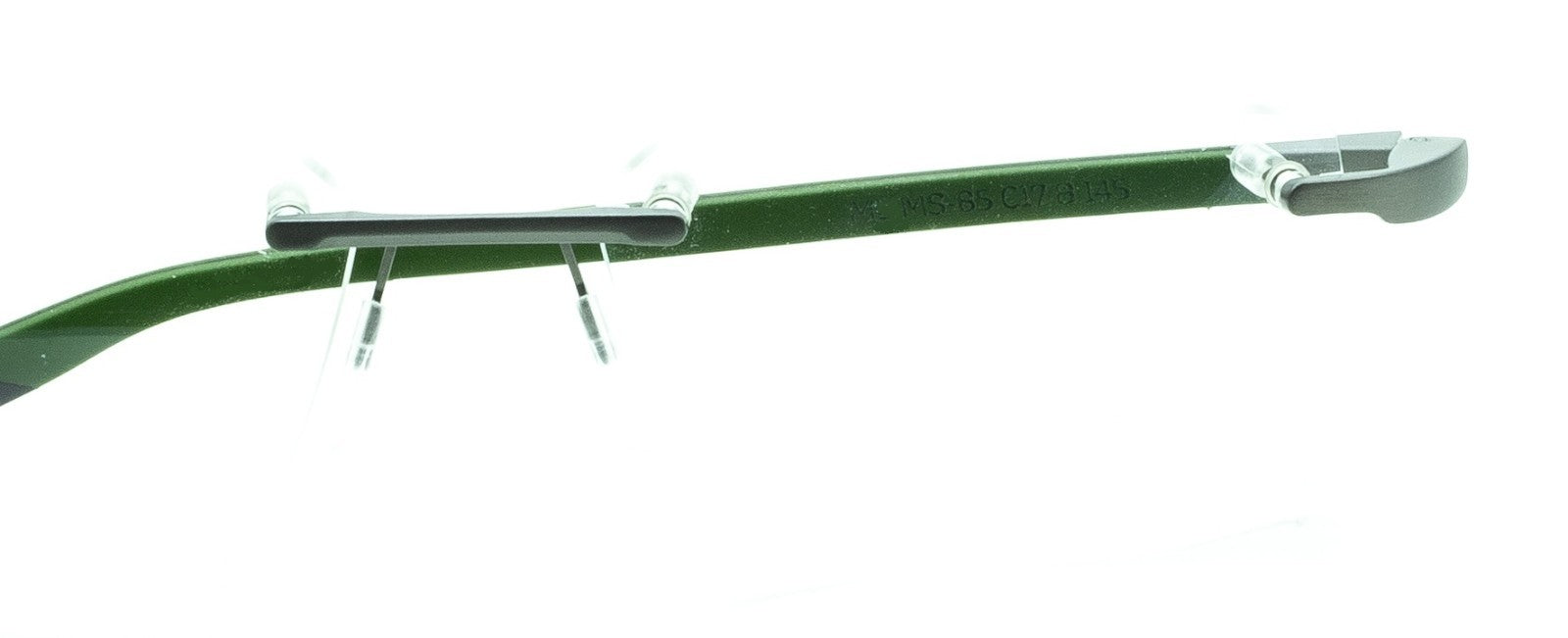 McLAREN Eyewear MLMS-85 C17 54mm RX Optical FRAMES Glasses - New Italy