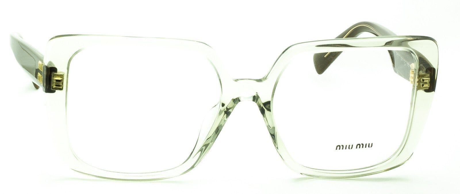 MIU MIU VMU 06V 13M-1O1 54mm Eyewear FRAMES RX Optical Eyeglasses Glasses- Italy