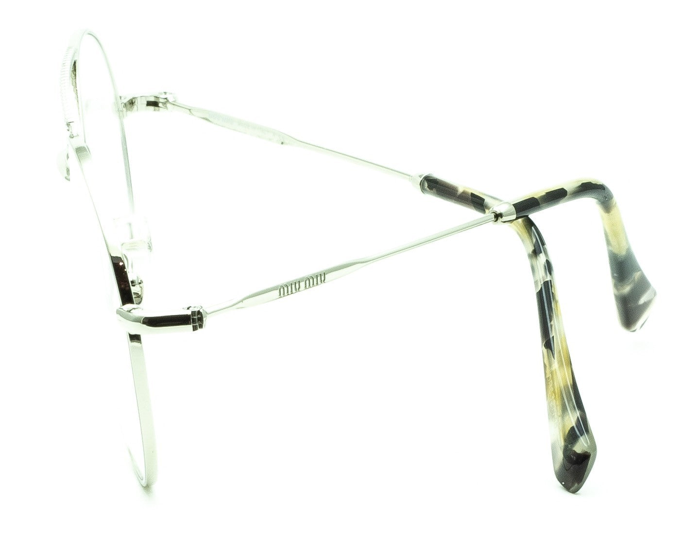 MIU MIU VMU 51R 1BC-1O1 52mm Eyewear FRAMES RX Optical Eyeglasses Glasses- Italy