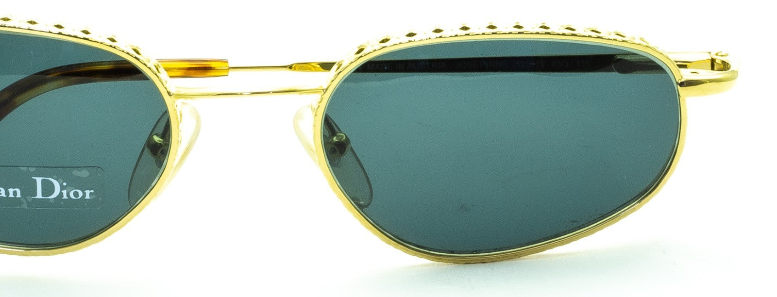 CHRISTIAN DIOR Josephine 52mm Vintage Sunglasses Shades Eyewear New - Austria