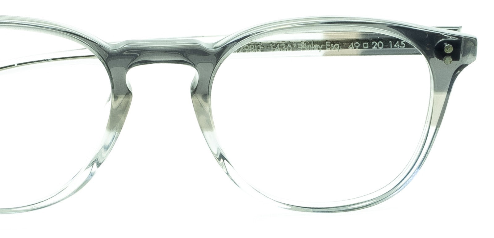 OLIVER PEOPLES Finley Esq OV 5298U 1436 49mm FRAMES Glasses RX Optical - Italy