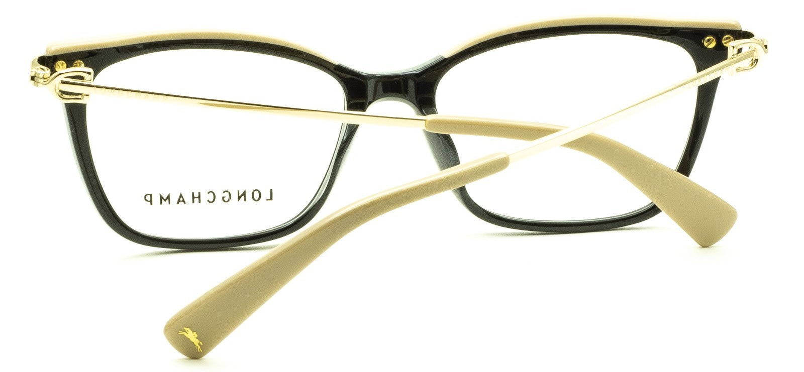 LONGCHAMP LO2660 001 52mm Eyewear FRAMES Glasses RX Optical Eyeglasses -New BNIB