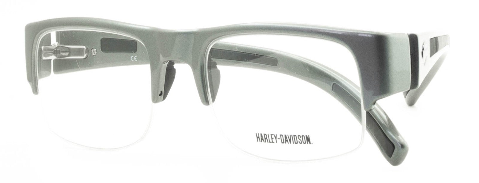 HARLEY-DAVIDSON HD 453 GUN Eyewear FRAMES RX Optical Eyeglasses Glasses New BNIB