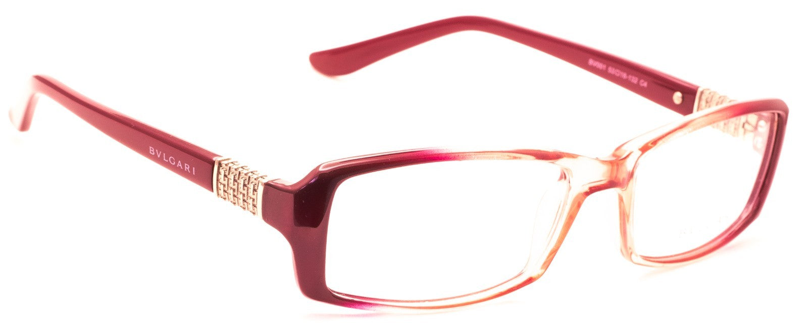 BVLGARI BV001 C4 53mm Eyewear Glasses RX Optical Eyeglasses FRAMES - New Italy