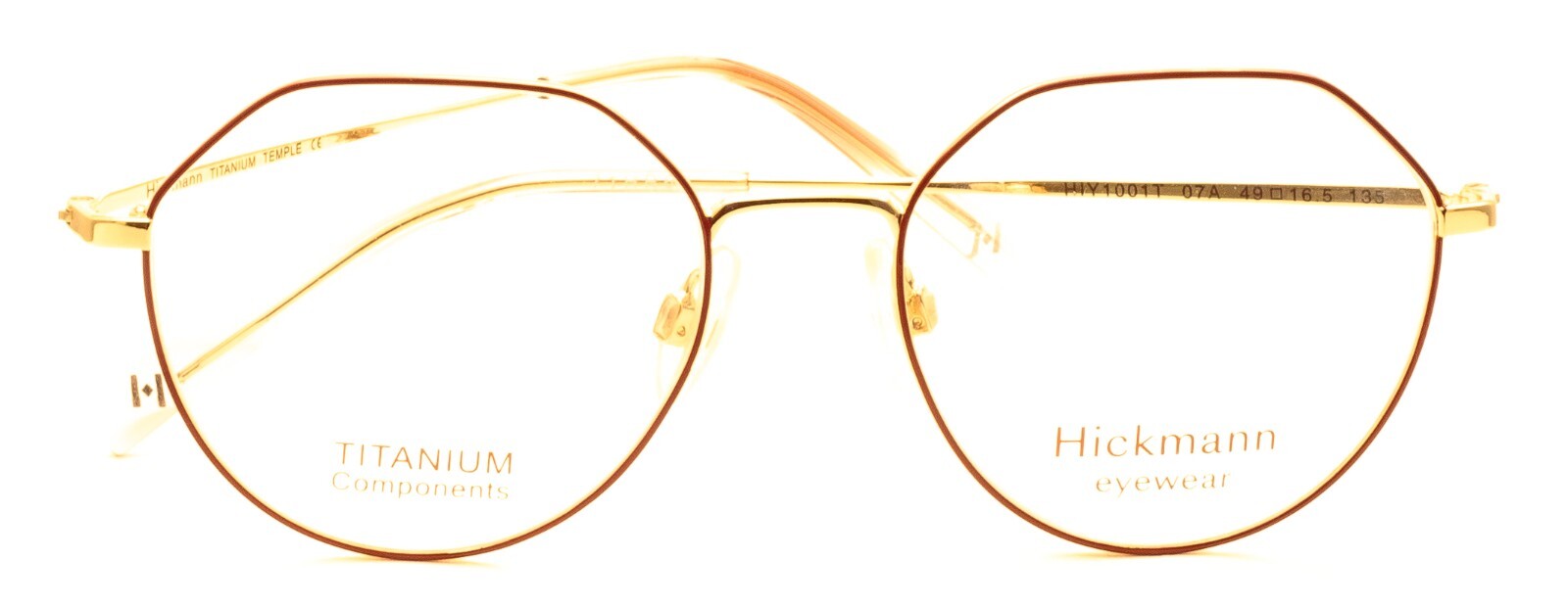 ANA HICKMAN HIY1001T 07A 49mm Eyewear FRAMES Glasses Eyeglasses RX Optical - New