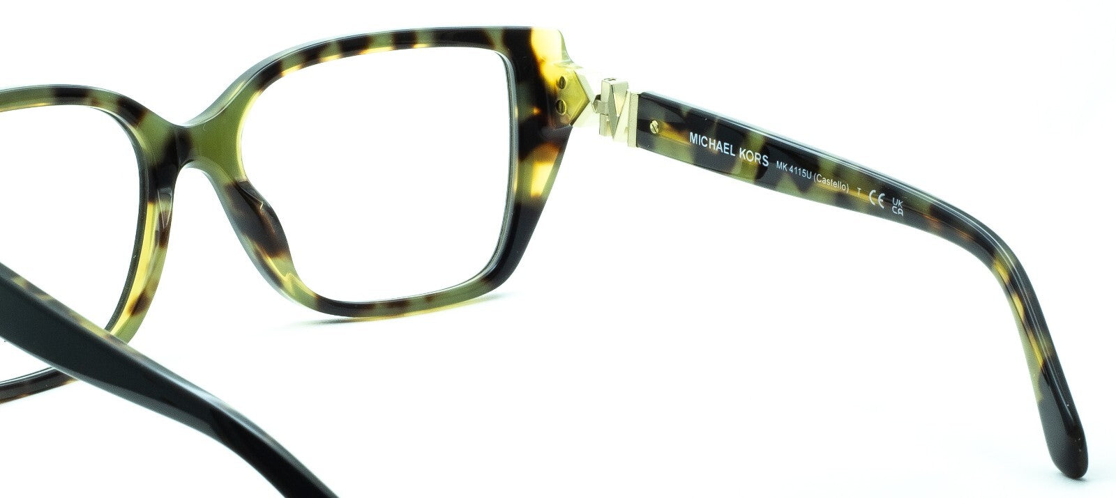 MICHAEL KORS MK4115U 3950 Castello 54mm Eyewear FRAMES RX Optical Glasses - New