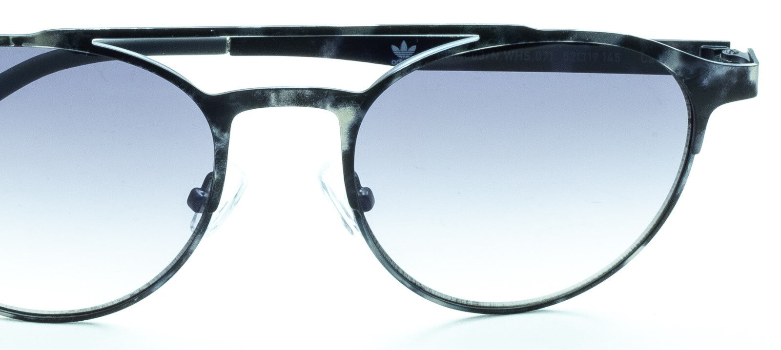 ADIDAS by ITALIA INDEPENDENT AOM003.WHS.071 Cat. 2 52mm Sunglasses Shades - New