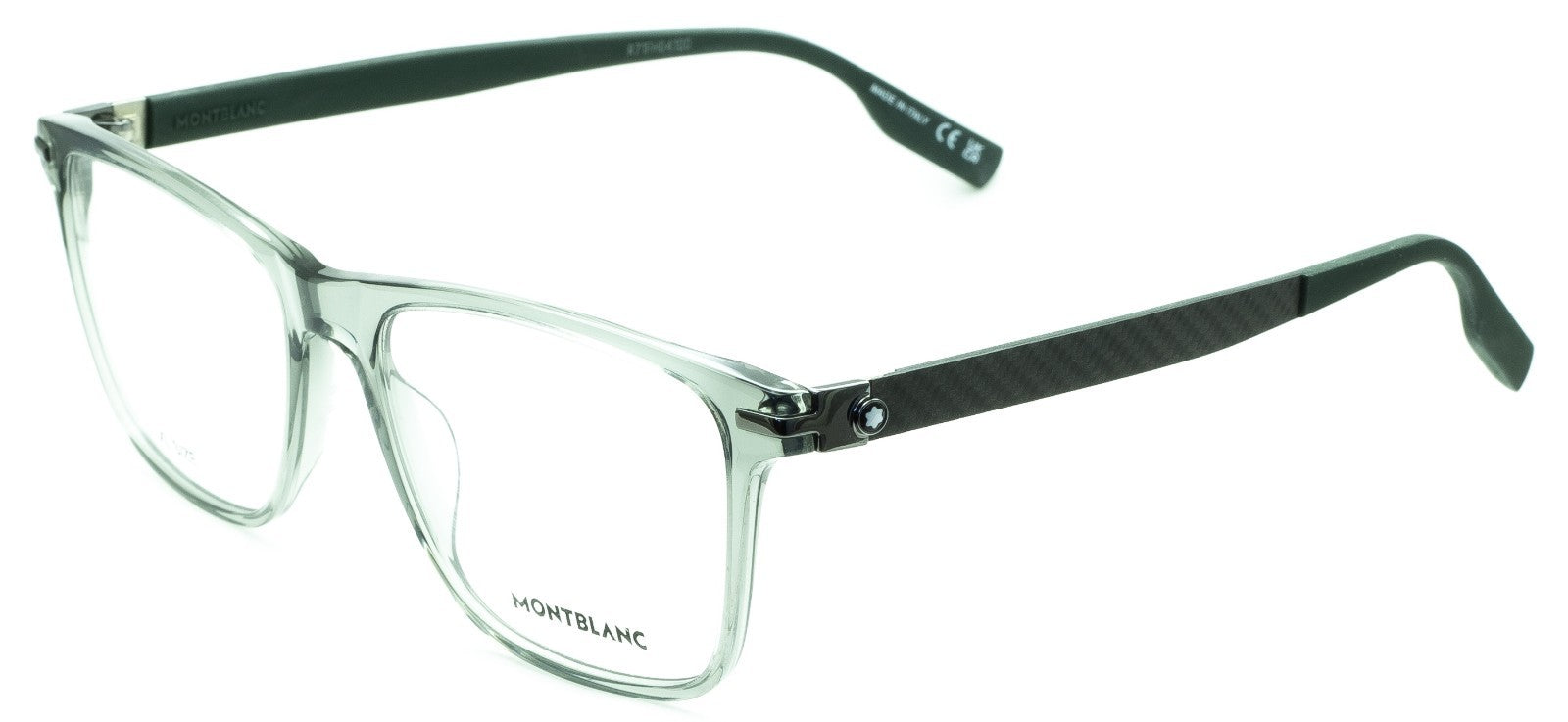 MONT BLANC MB0251O 006 56mm Eyewear FRAMES RX Optical Glasses Eyeglasses - Italy