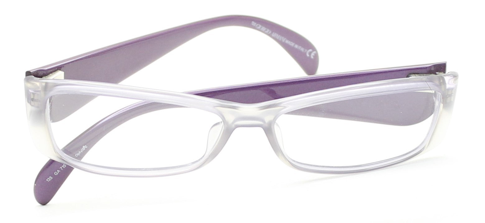 GIORGIO ARMANI GA715 A45 53mm FRAMES Eyeglasses RX Optical Glasses New - Italy