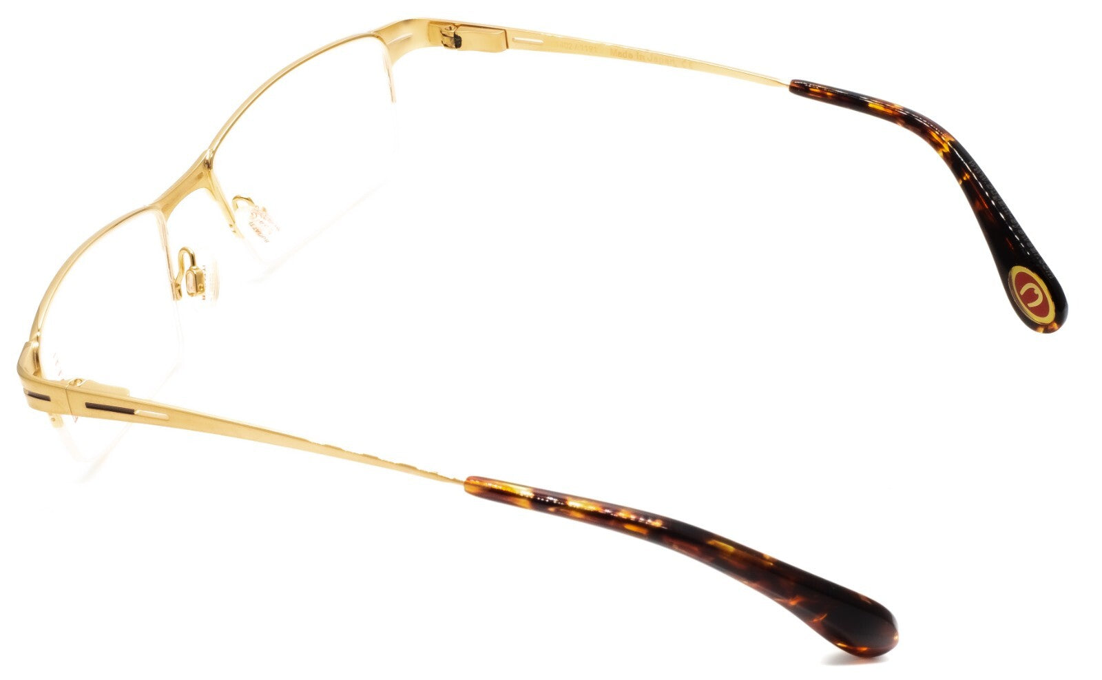 ETTORE BUGATTI 456 010 XL 1402/1166 55mm RX Optical FRAMES Eyeglasses New Japan