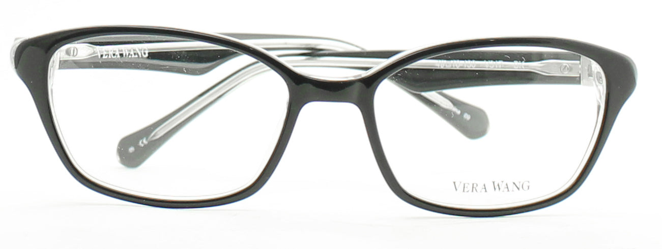 VERA WANG V317 BK Black 49mm RX Optical Eyewear FRAMES Glasses Eyeglasses - New