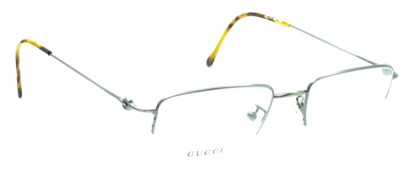GUCCI GG 1600 9GK 52mm Eyewear FRAMES RX Optical Glasses Eyeglasses Italy - New
