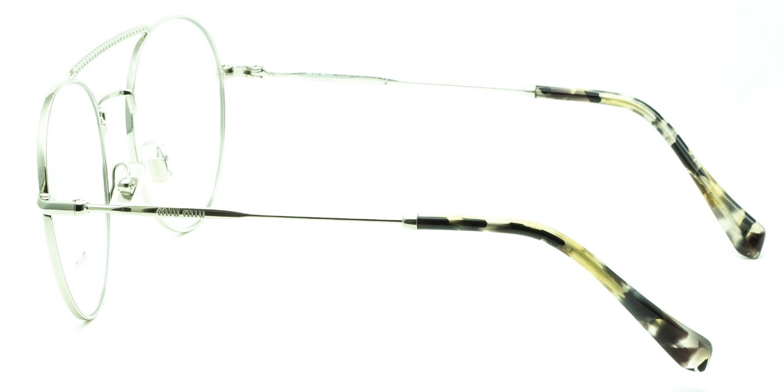 MIU MIU VMU 51R 1BC-1O1 52mm Eyewear FRAMES RX Optical Eyeglasses Glasses- Italy