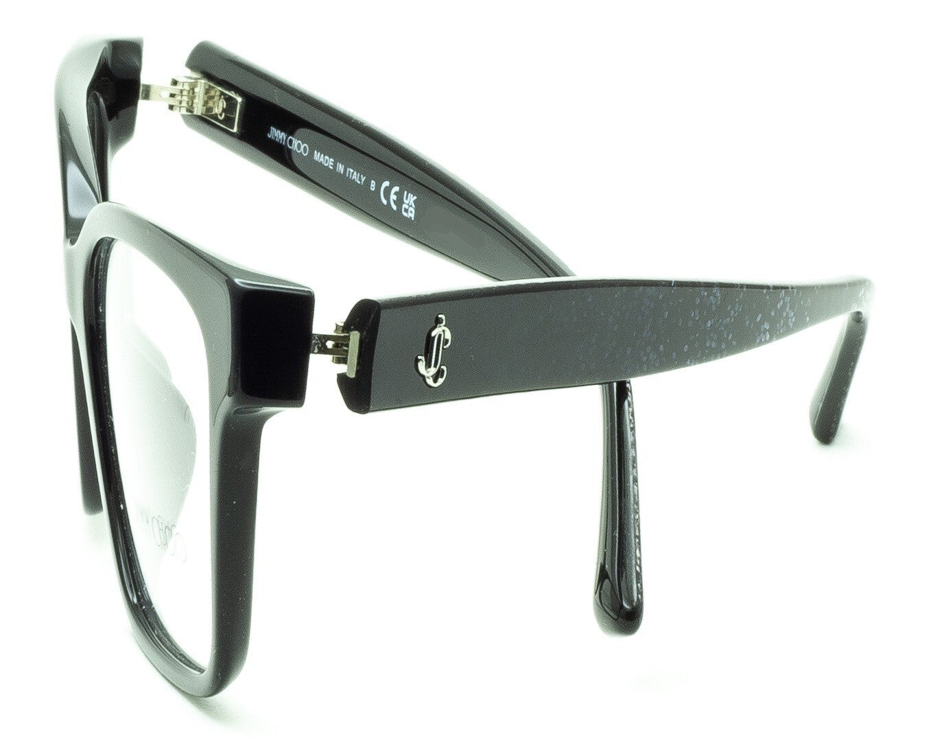 JIMMY CHOO JC 3006U 5000 53mm Eyewear Glasses RX Optical FRAMES - New Italy