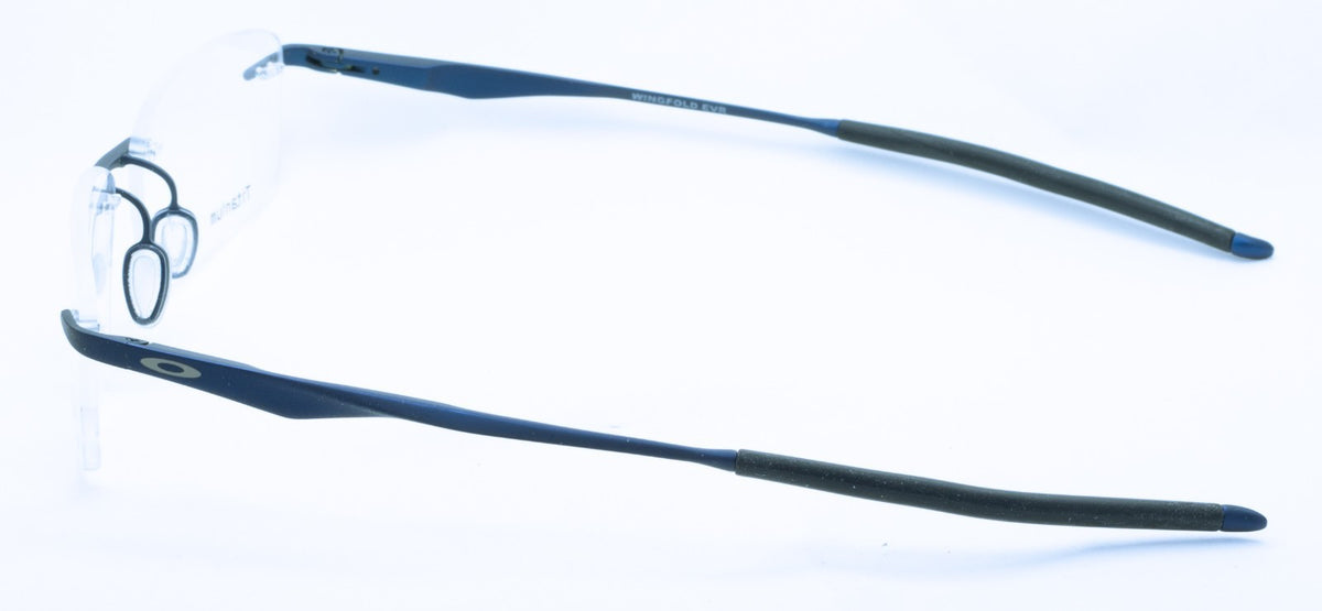 OAKLEY WINGFOLD EVR OX5118-0453 53mm Blue Eyewear FRAMES RX Optical Glasses New