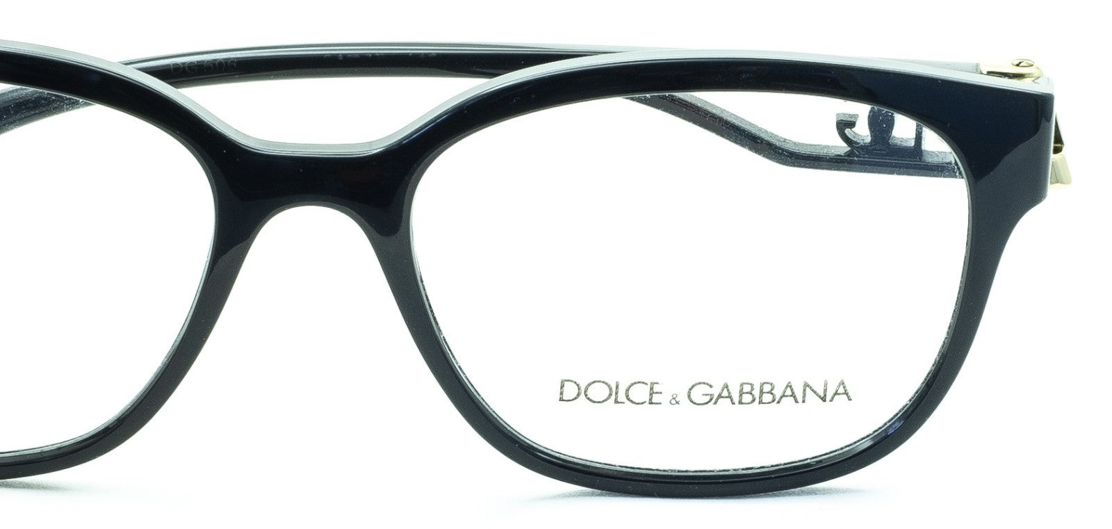 Dolce & Gabbana DG 5066 501 54mm Eyeglasses RX Optical Glasses Frames New -Italy