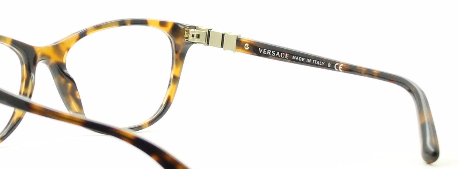 VERSACE 3213-B 944 52mm Eyewear FRAMES NEW Glasses RX Optical Eyeglasses - Italy