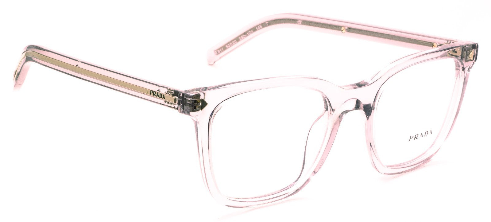 PRADA VPR B11 29D-1O1 50mm Eyewear FRAMES RX Optical Eyeglasses Glasses - Italy