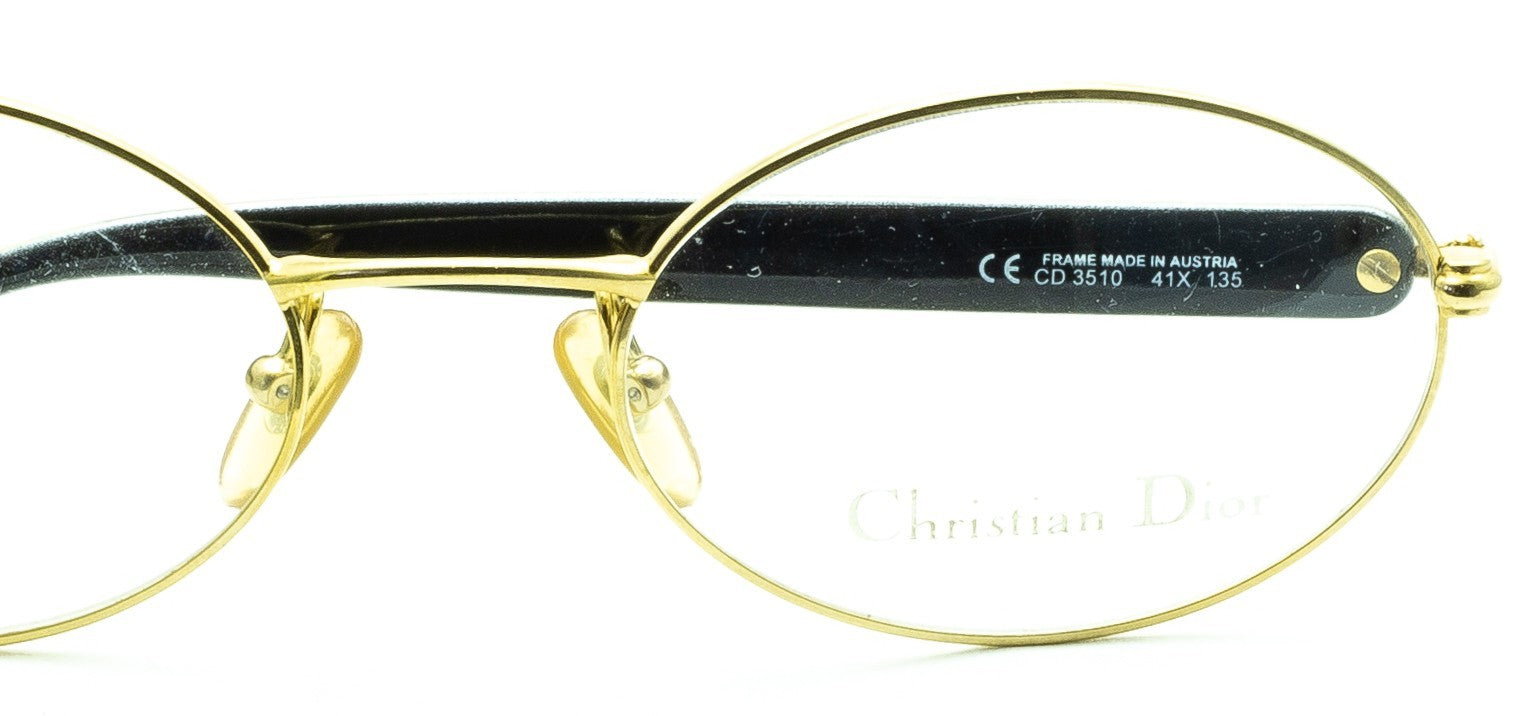 CHRISTIAN DIOR 3510 41X 54mm Eyewear Glasses RX Optical FRAMES VINTAGE - Austria