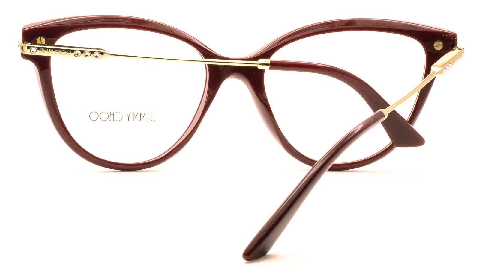 JIMMY CHOO JC 3001B 5018 54mm Eyewear Glasses RX Optical FRAMES - New Italy