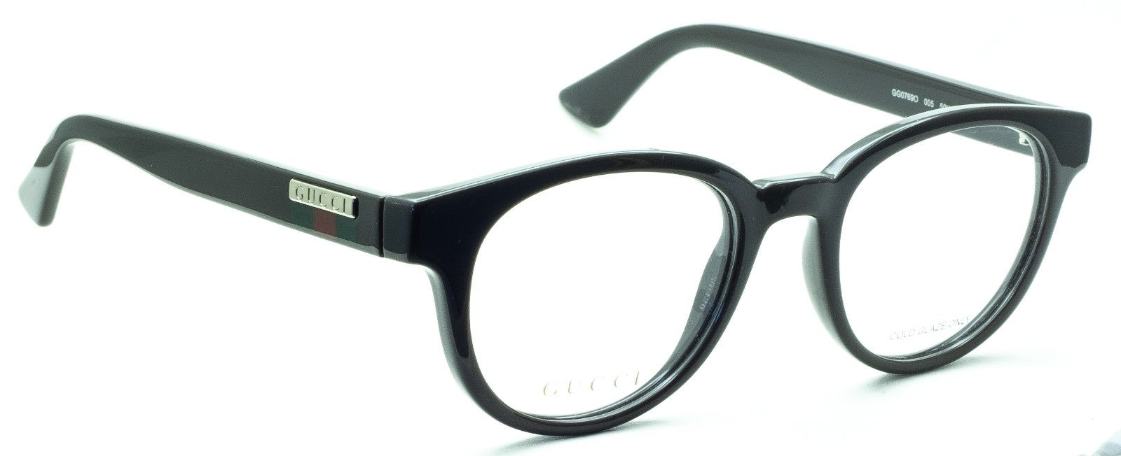 GUCCI GG 0769O 005 50mm Eyewear FRAMES Glasses RX Optical Eyeglasses New - Italy