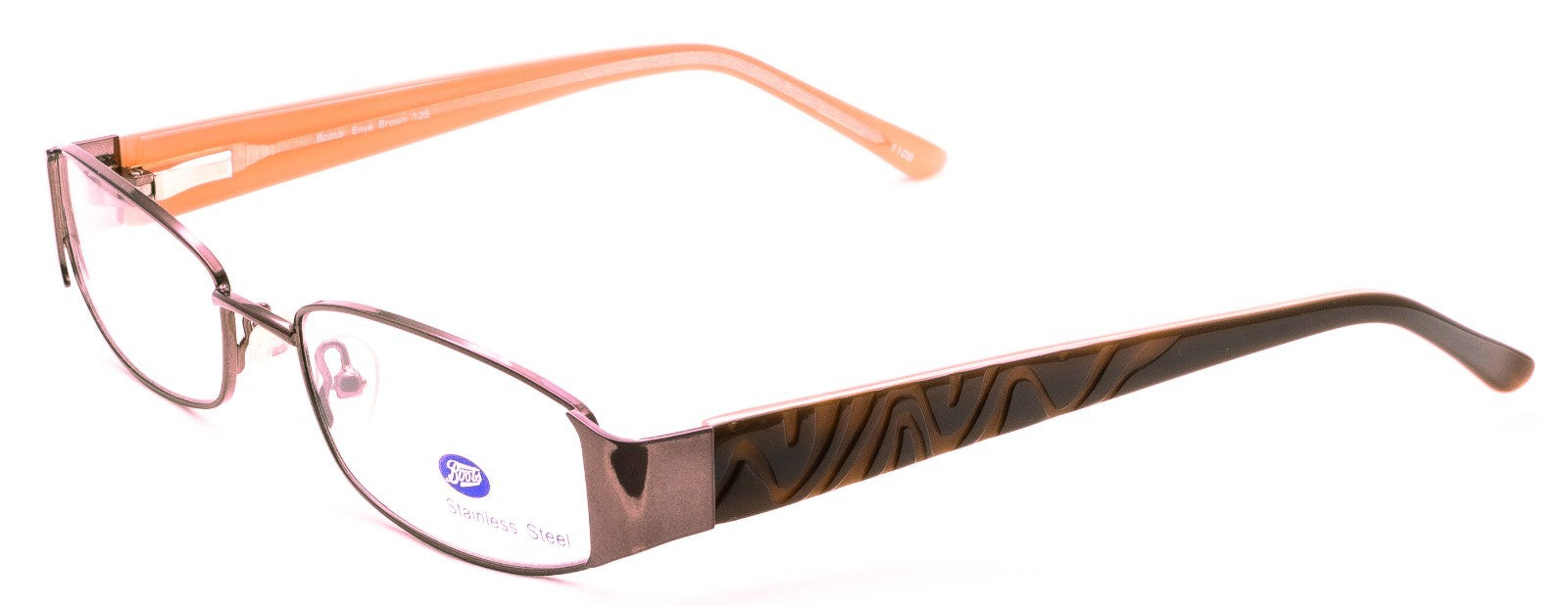 BOOTS Enya Brown 51mm Eyewear FRAMES RX Optical Glasses Eyeglasses - New