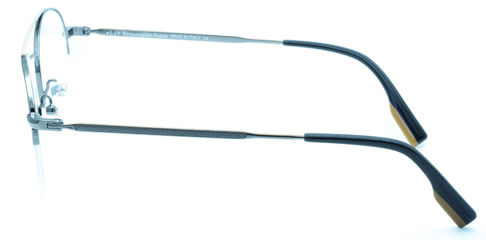 ERMENEGILDO ZEGNA EZ 5131 014 51mm FRAMES RX Optical Glasses Eyewear New - Italy