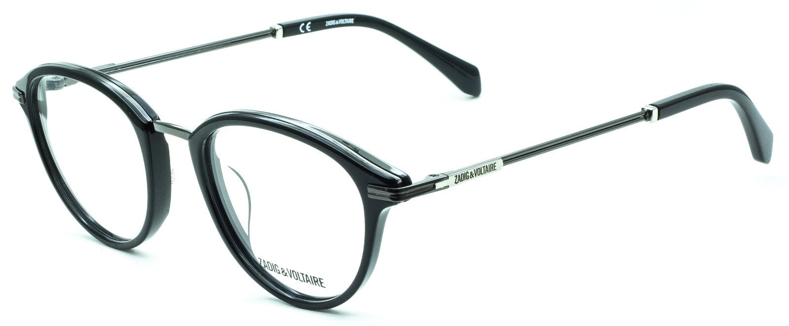 ZADIG & VOLTAIRE VZV220 0700 49mm RX Optical Eyewear FRAMES Glasses - New BNIB