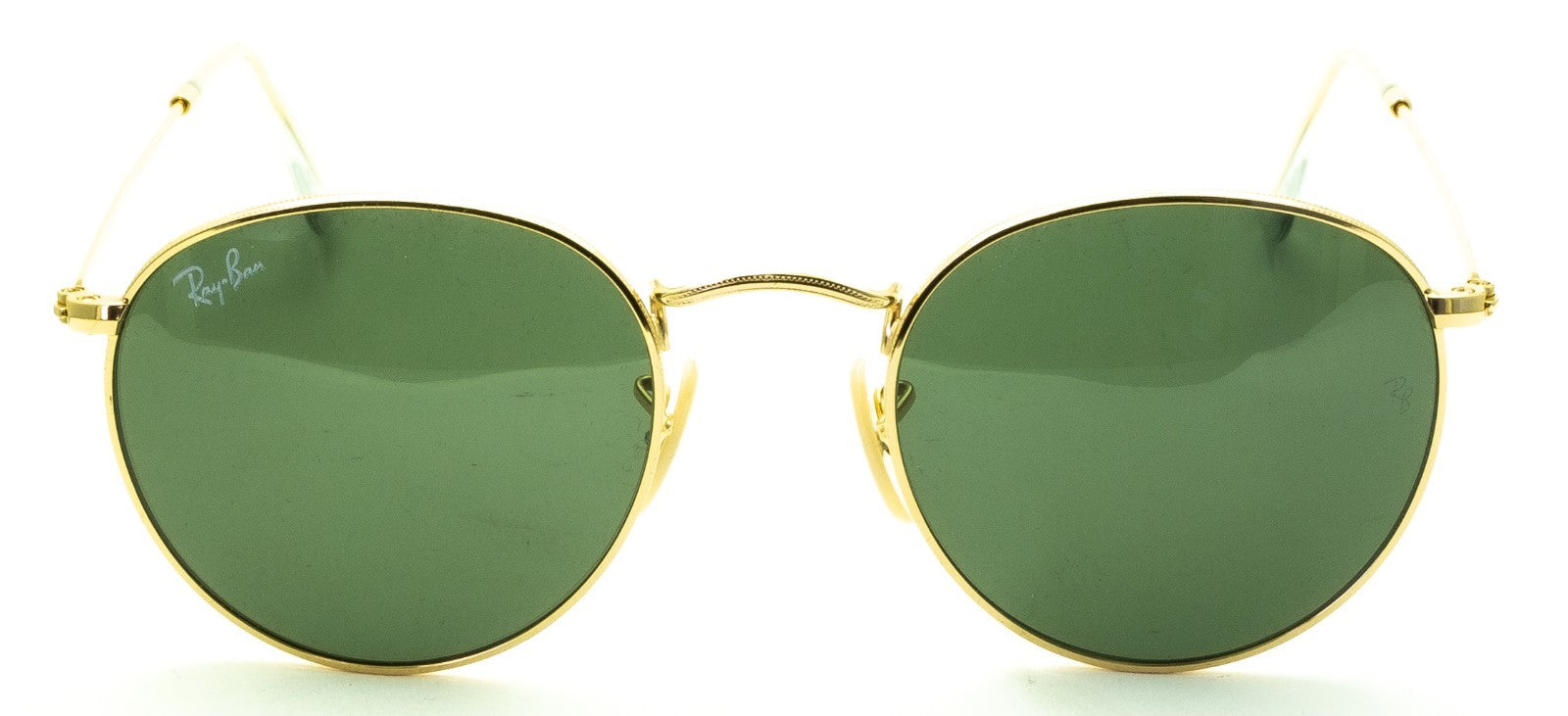 RAYBAN RB 3447 Round 001 2N 50mm Sunglasses Shades Eyewear Frames - New Italy