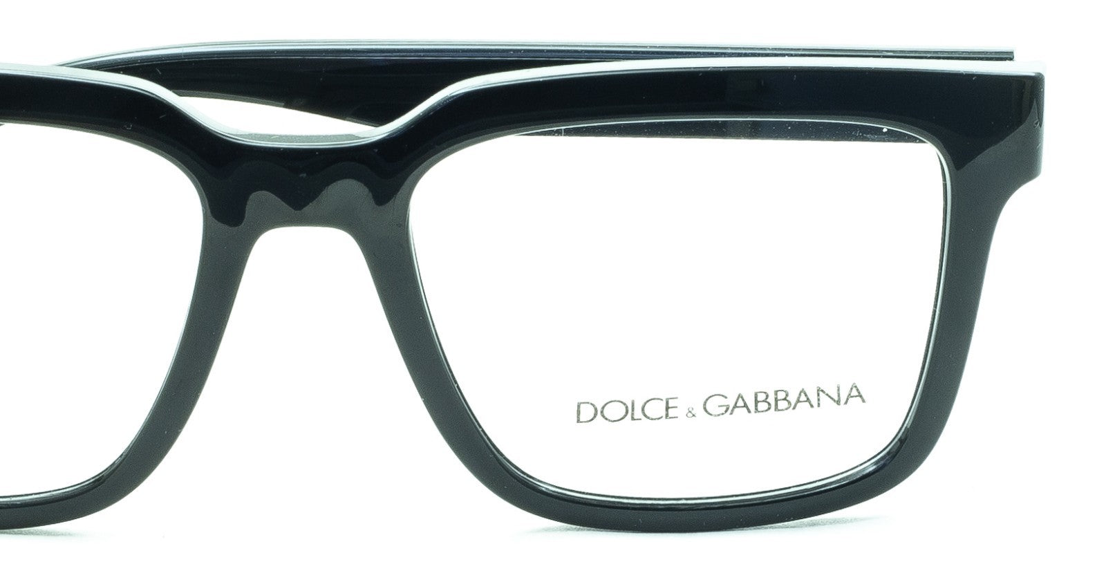 Dolce & Gabbana DG 5101 501 52mm Eyeglasses RX Optical Glasses Frames New Italy